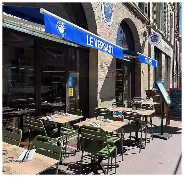 Le Versant - Restaurant Toulouse - meilleur resto TOULOUSE